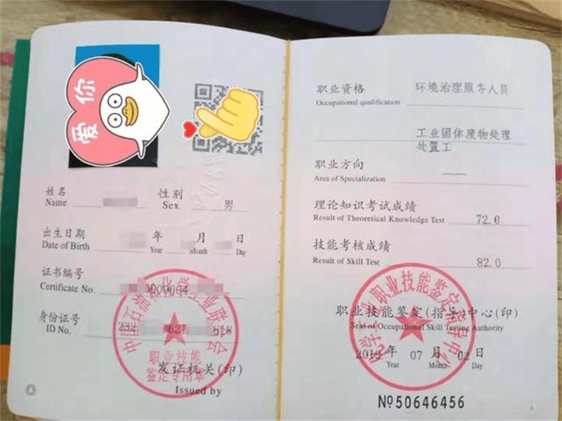 定制证书定制 定制证书定制-红金大气喜庆风